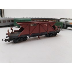 Jouef Ho Trains Wagon Chariot Double Entonnoir VB SNCF 981213 Jouet