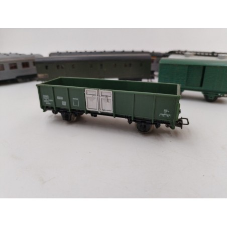 Jouef Trains Ho Sncf Wagon Tombereau Ouvert