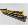Jouef Lot Kangourou Trains Rail Remorque Bailly Calberson Ho Algeco Sncf Jouet 