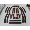 Lot De Rails Ancien Jouef Ho 622 628 Droit Courbe Aiguillage Montée Descentes
