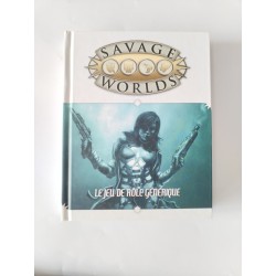Savage Worlds Neuf Le Jeu De Rôle Générique Neuf  Blackbooks