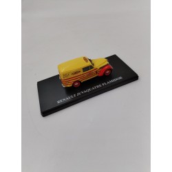 Voiture 1:43 – Renault Juvaquatre Flamidor – Fabuleuse Histoire Véhic. Pub N°13