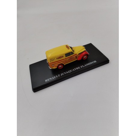 Voiture 1:43 – Renault Juvaquatre Flamidor – Fabuleuse Histoire Véhic. Pub N°13