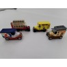 Lot De 4 Véhicules Oxford Diecast Vintage Model Radio Times Omnibus Ascot...