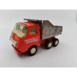 Tonka 55010 Camion Benne Rouge Métal Vintage Jouet