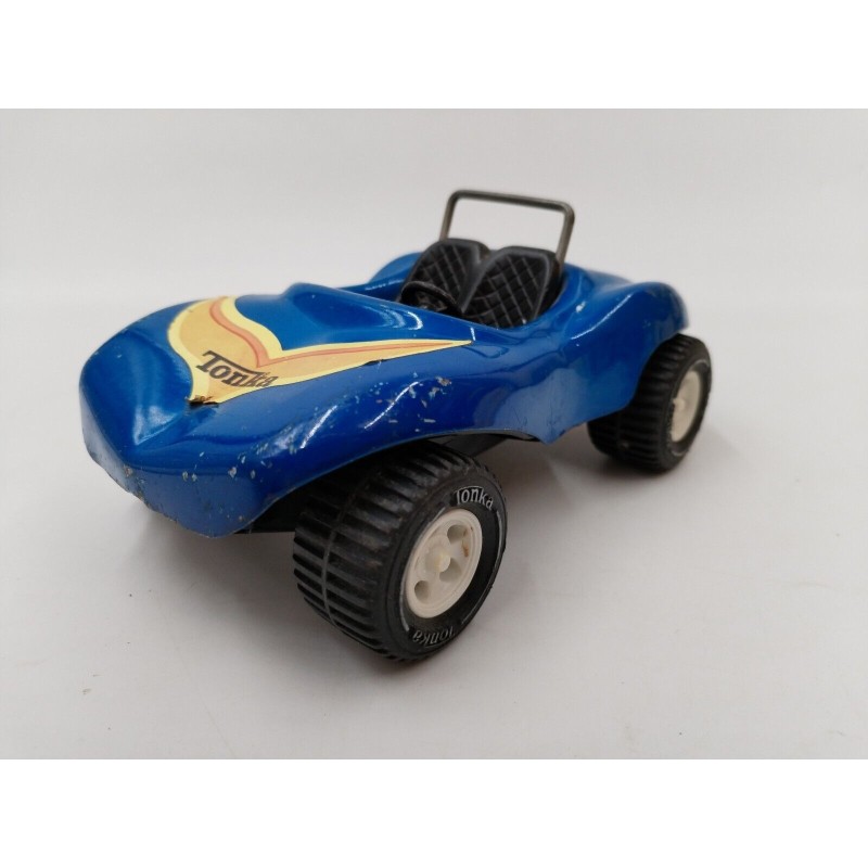 Tonka 5200 Buggy Beach Jouet Voiture Tout Terrain Metal