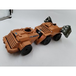 Gi Joe 1988 Hasbro Mean Dog Véhicule Char Missile Jouet Vintage