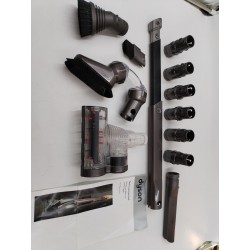 Dyson Officiel Original Kit Tool Outils Accessoires Voiture Maison Car Brosse...
