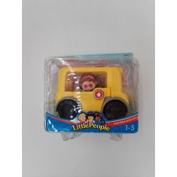 Fisher Price Little People C4310 Minibus Personnage Jouet Neuf