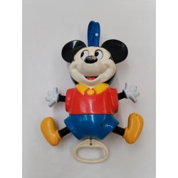 Mickey Mouse Walt Disney Illco Pré School Toy Jouet Vintage