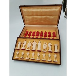 Coffret Luxe Jeux D'échecs Vintage Jeu