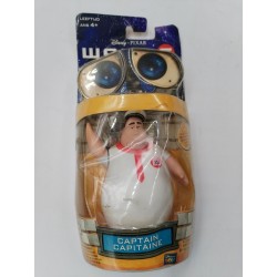 wall e disney pixar capitaine captain thinkway toys figurine jouet