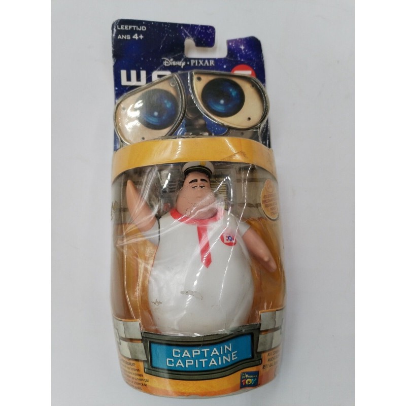 wall e disney pixar capitaine captain thinkway toys figurine jouet wall e disney pixar capitaine captain thinkway toys figurine jouet