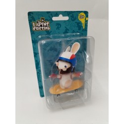 the lapin cretin skateboarder figurine Véhicule Neuve