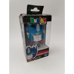 Rubik's crew transformers Optimus prime hasbro gaming figurine casse tete Jeu...
