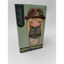 One Family Australie Figurine Poupée The Aird Group Australia Figurine