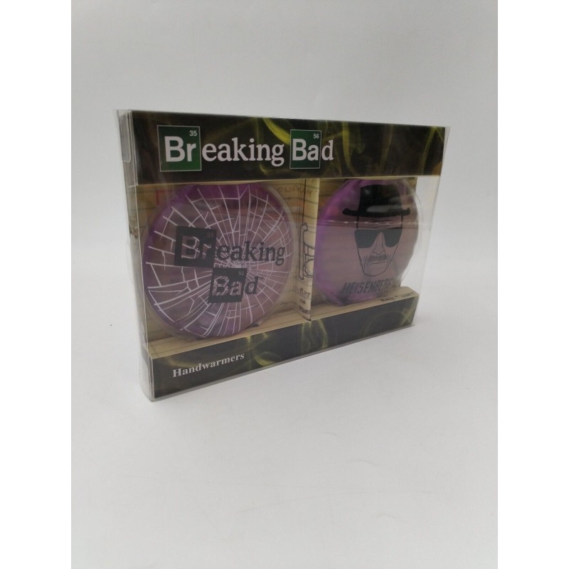 Breaking Bad Handwarmers Heisenberg 2015 Sony Walter White Chauffe Main...