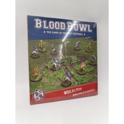 Blood Bowl The Game Of Fantasy Football Wood Elf Pitch Warhammer Jeu Neuf Jeux 