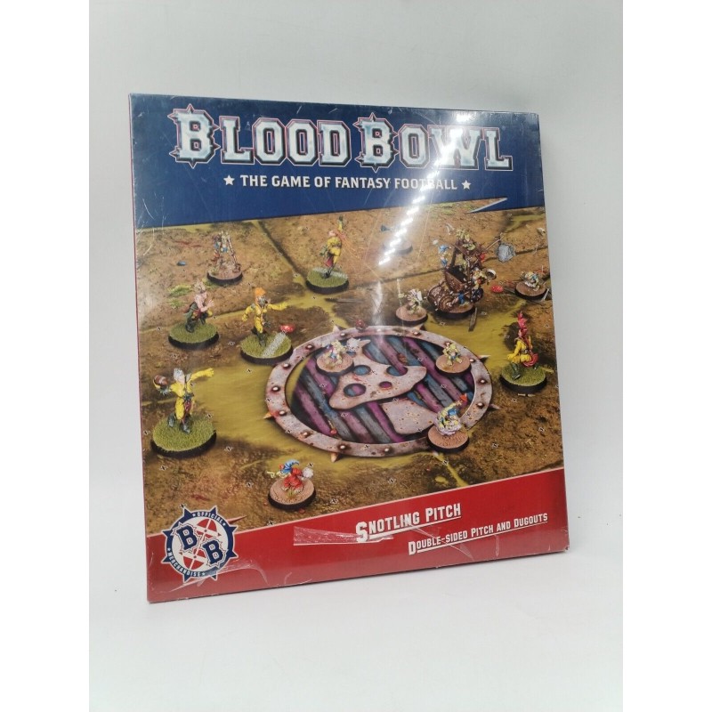 Blood Bowl The Game Of Fantasy Football Snotling Pitch Warhammer Jeu Neuf Jeux Blood Bowl The Game Of Fantasy Football Snotling Pitch Warhammer Jeu Neuf Jeux