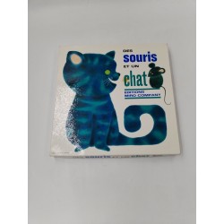 1966 Parker Des Souris Et Un Chat Jeu De Société Miro Company