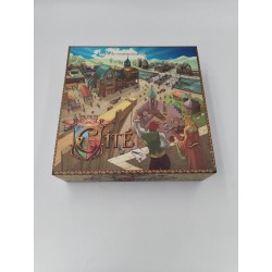 Cité Jeu De Construction Et De Commerce Le Joueur Jeux De Société Jeu...