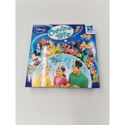 Devine Tête Disney Édition Megableu Jeux De Société Jeu
