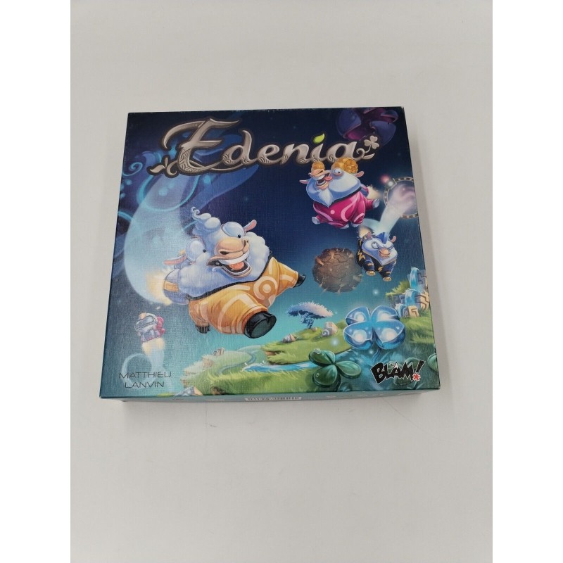 Edenia Édition Blam ! Jeu De Société Jeux Black Rock Games Primé Concours Edenia Édition Blam ! Jeu De Société Jeux Black Rock Games Primé Concours