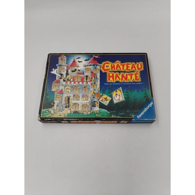 Château Hanté Ravensburger Jeu De Société 1999 Fantômes MacGregor Château Hanté Ravensburger Jeu De Société 1999 Fantômes MacGregor