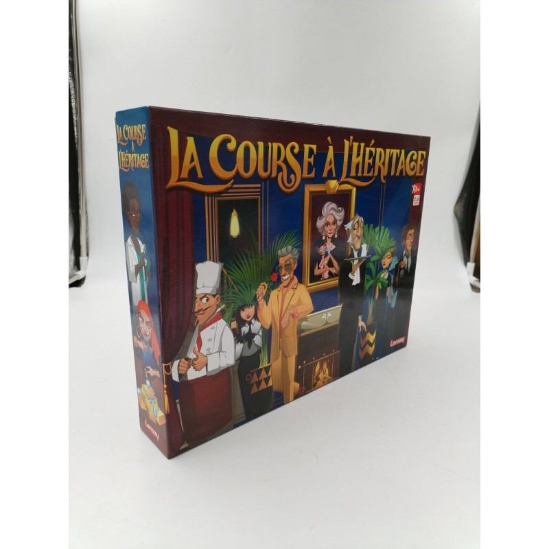 La Course A L'héritage Lansay Jeu de Société Jeux Mb La Course A L'héritage Lansay Jeu de Société Jeux Mb