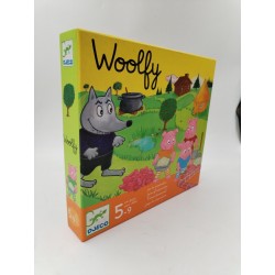 Woolfy Djeco Jeu De Société Jeux De Coopération Les 3 Petits Cochons Loups...