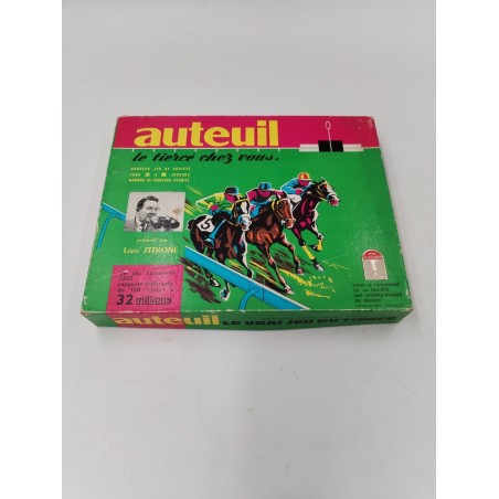 Auteuil Le Tiercé Chez Vous Jeux Dujardin Ascot 1000 Bornes