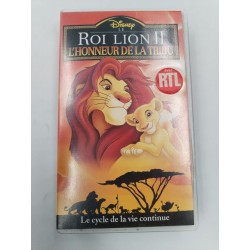 Le Roi Lion 2 L'honneur De La Tribuvhs Walt disney cassette video