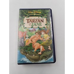 la legende de tarzan et jane vhs cassette Vidéo Walt Disney K7