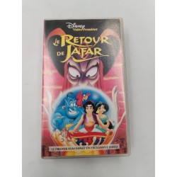 le retour de Jafar walt disney vhs cassette video k7