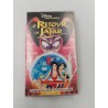 le retour de Jafar walt disney vhs cassette video k7