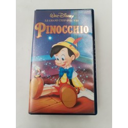 pinocchio walt disney cassette video vhs k7