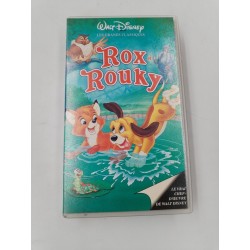 rox et rouky walt disney cassette video k7 vhs