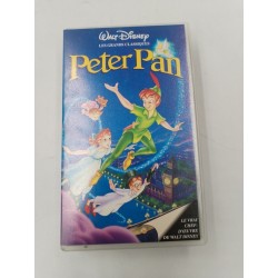 peter pan walt disney cassette video k7 vhs