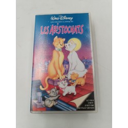 Les Aristochats  walt disney cassette video k7 vhs