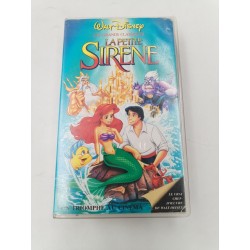 La Petite Sirène walt disney cassette video k7 vhs