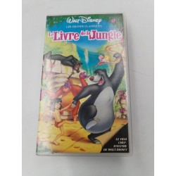Le Livre De La Jungle walt disney cassette video k7 vhs