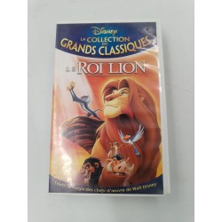 Le Roi lion Collection Grands Classiques VHS Disney Cassette Vidéo