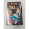 alice aux pays des merveilles VHS Cassette Vidéo Disney
