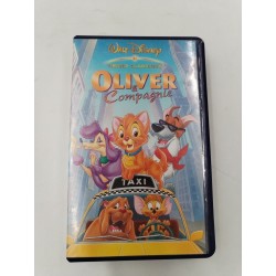 Oliver & Compagnie Walt Disney VHS Cassette Vidéo