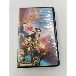 la planete au tresor walt disney cassette video vhs k7