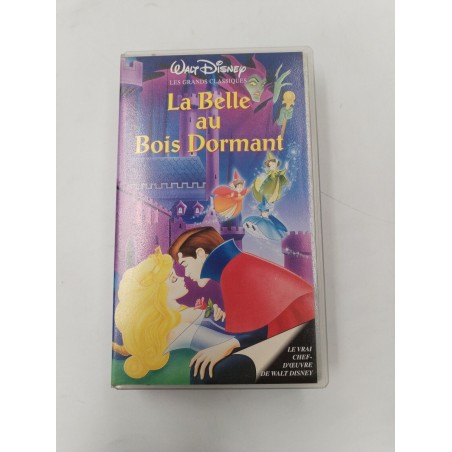 la belle au bois dormant walt disney cassette video vhs k7