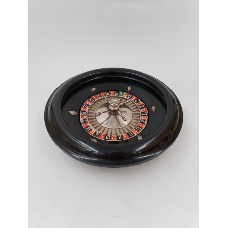 Roulette Casino R.P & F Made In France 26 Cm Breveté Jeu Jouet Jeux Ancien