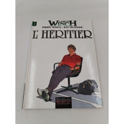 Largo Winch L'héritier Repérages Dupuis Bd Bande Dessinée Livre Le Groupe W