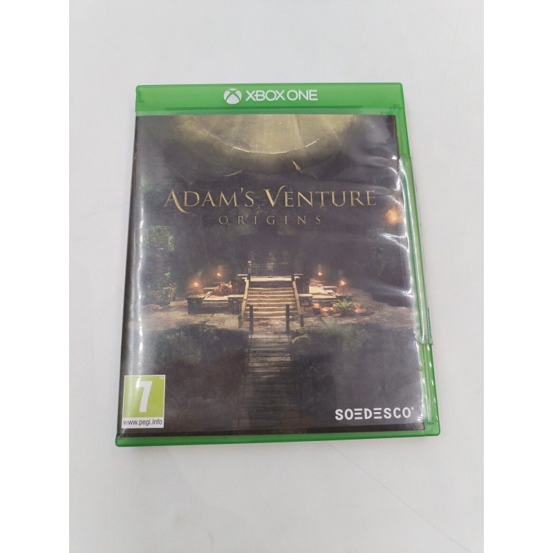 xbox one adam's venture Origins jeux video jeu microsoft x box
