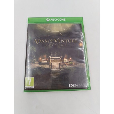 xbox one adam's venture Origins jeux video jeu microsoft x box